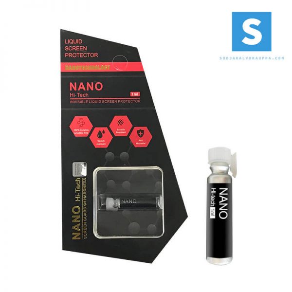 Nano Liquid nestemäinen näytönsuoja - Suojakalvokauppa.com